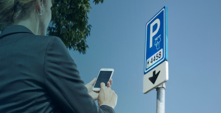 Parkeren met de MultiTankcard-app