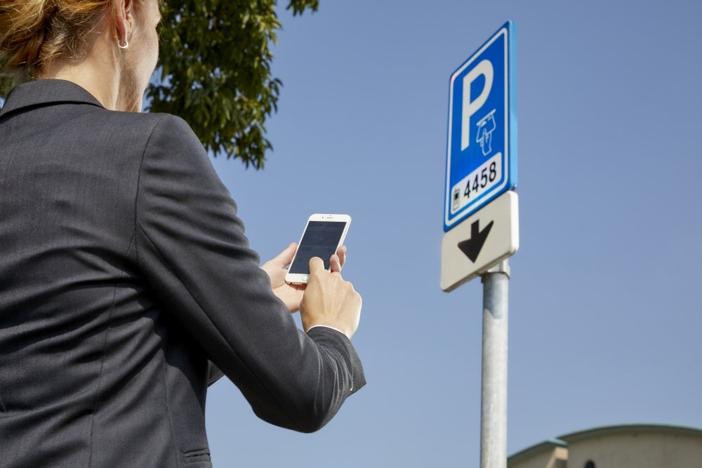 Parkeren met de MultiTankcard-app