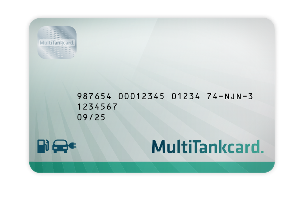 MultiTankcard voor tanken en laden